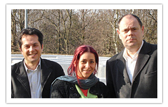 Photo des membres du bureau