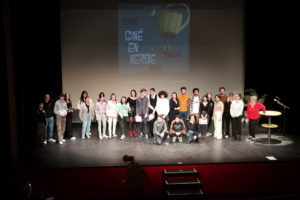 Remise des prix du 34ème festival Ciné en Herbe au théâtre Gabrielle Robinne